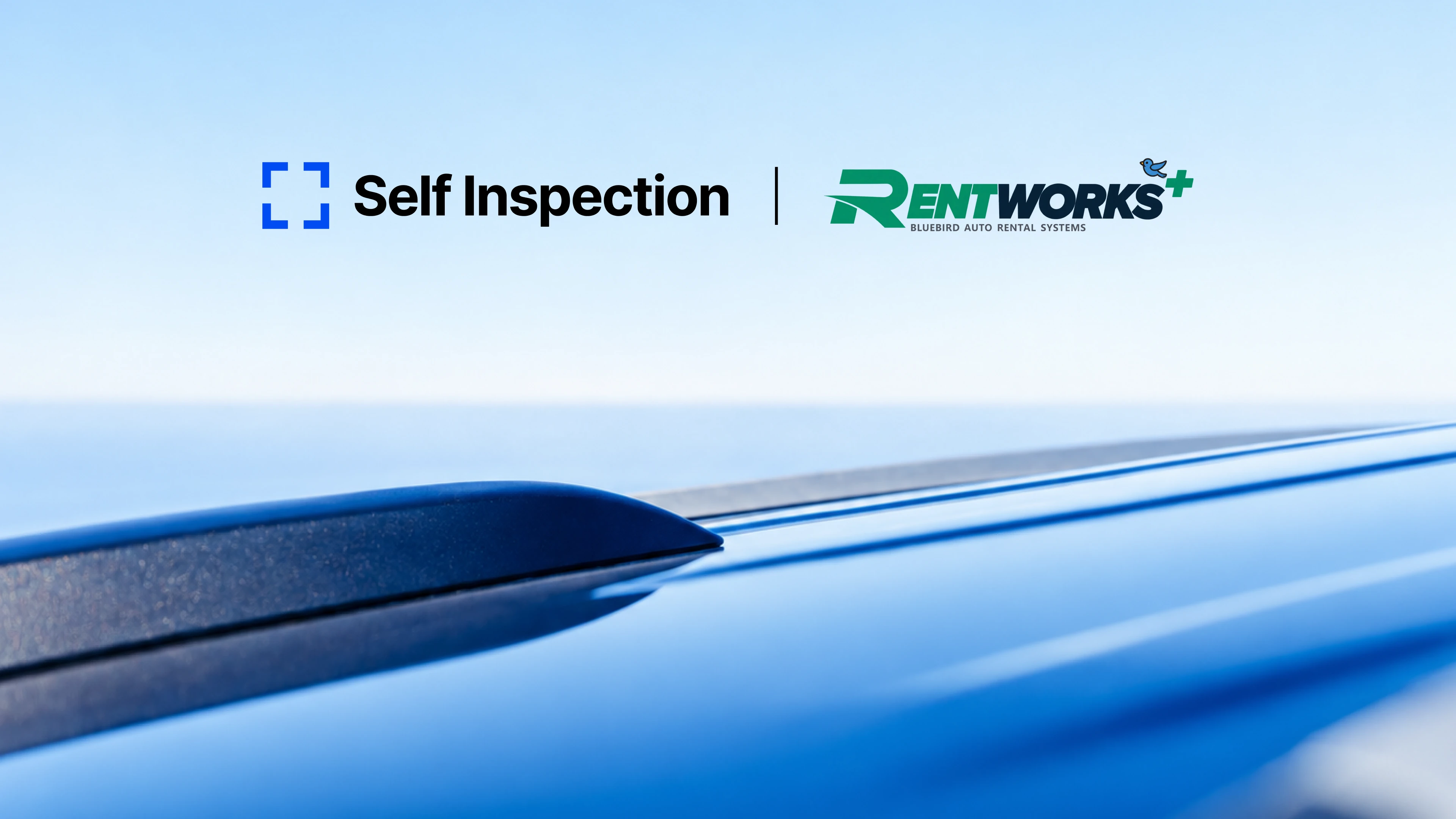RentWorks Plus and Self Inspection logos