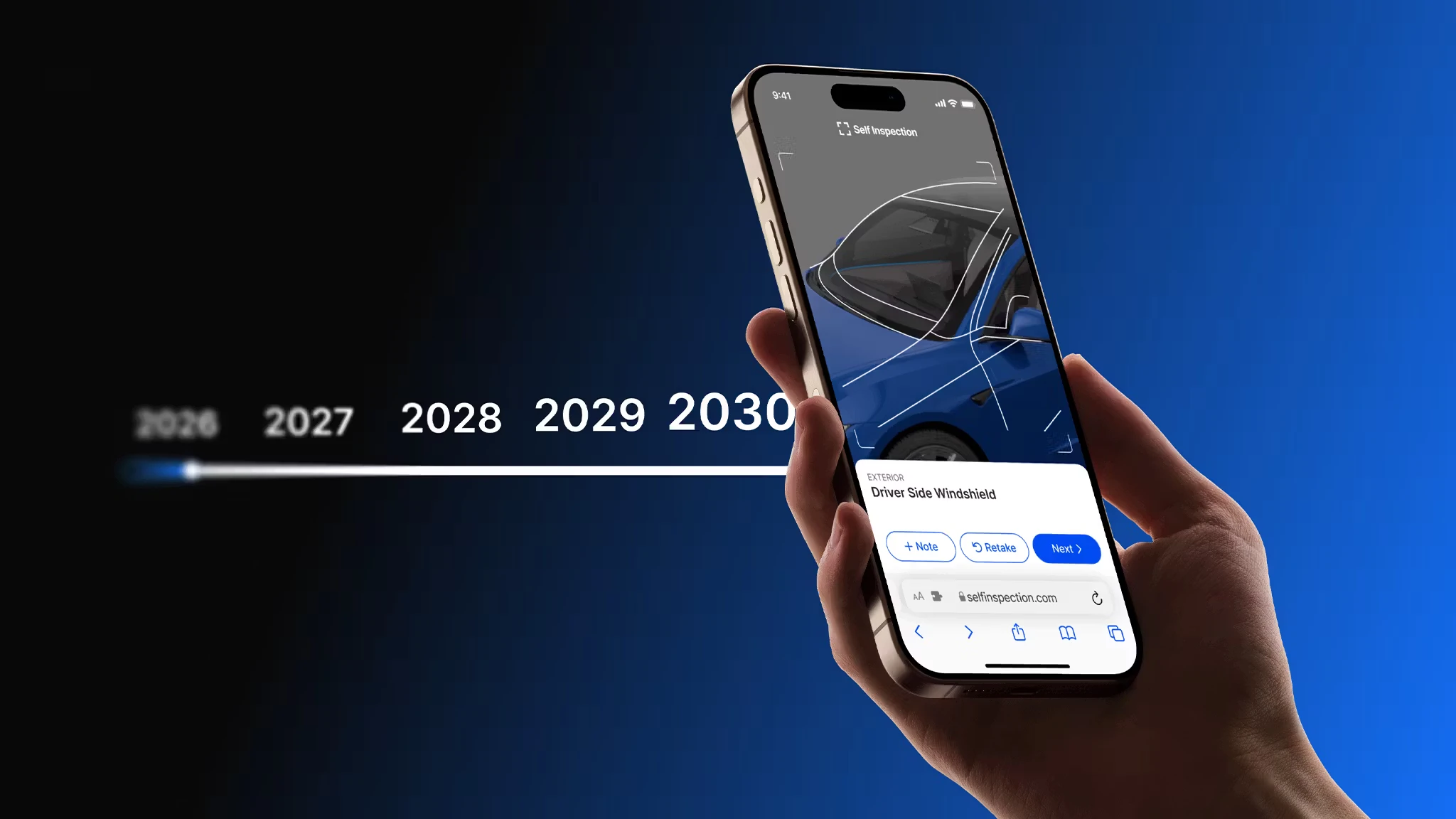 The future of automated vehicle inspections: 2030 roadmap to full autonomy