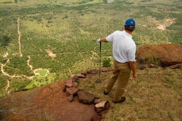 High Mountain Golf Tee Off - Image 2