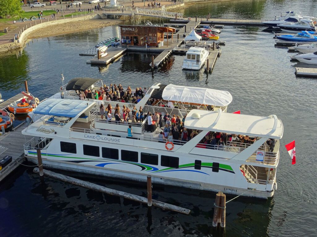 Okanagan Sunset Dinner Cruise - Image 2