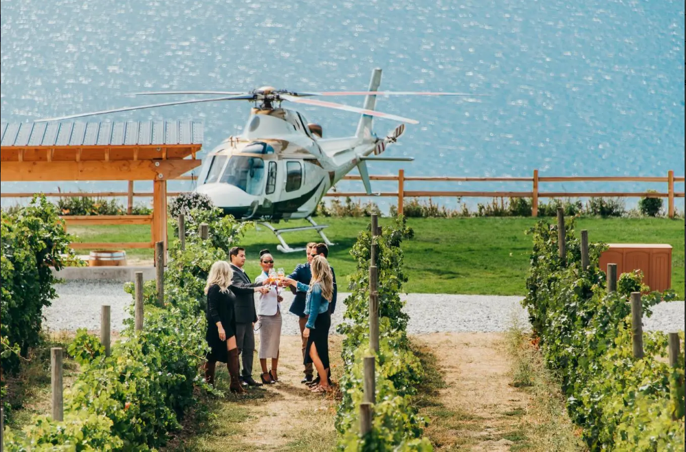 Okanagan Helicopter Wine Tour - Image 2