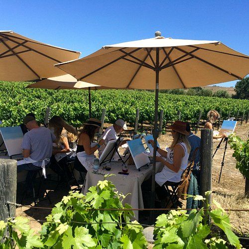 Okanagan Vineyard Painting Workshop