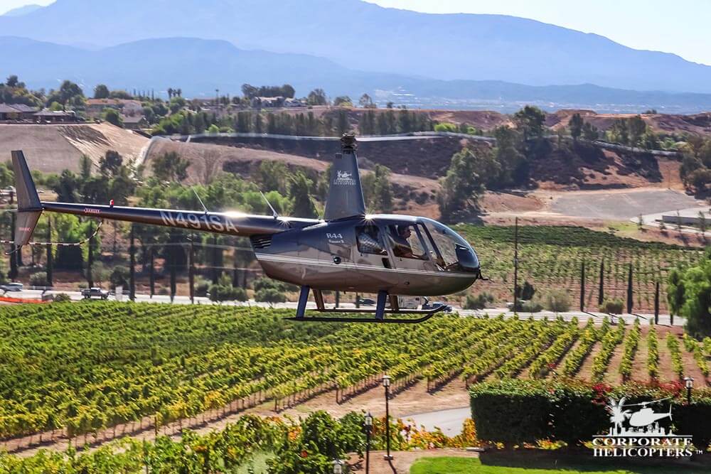 Helicopter Wine Tour Experience - Image 2