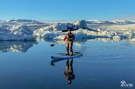 Glacier Lake SUP Boarding - Image 2