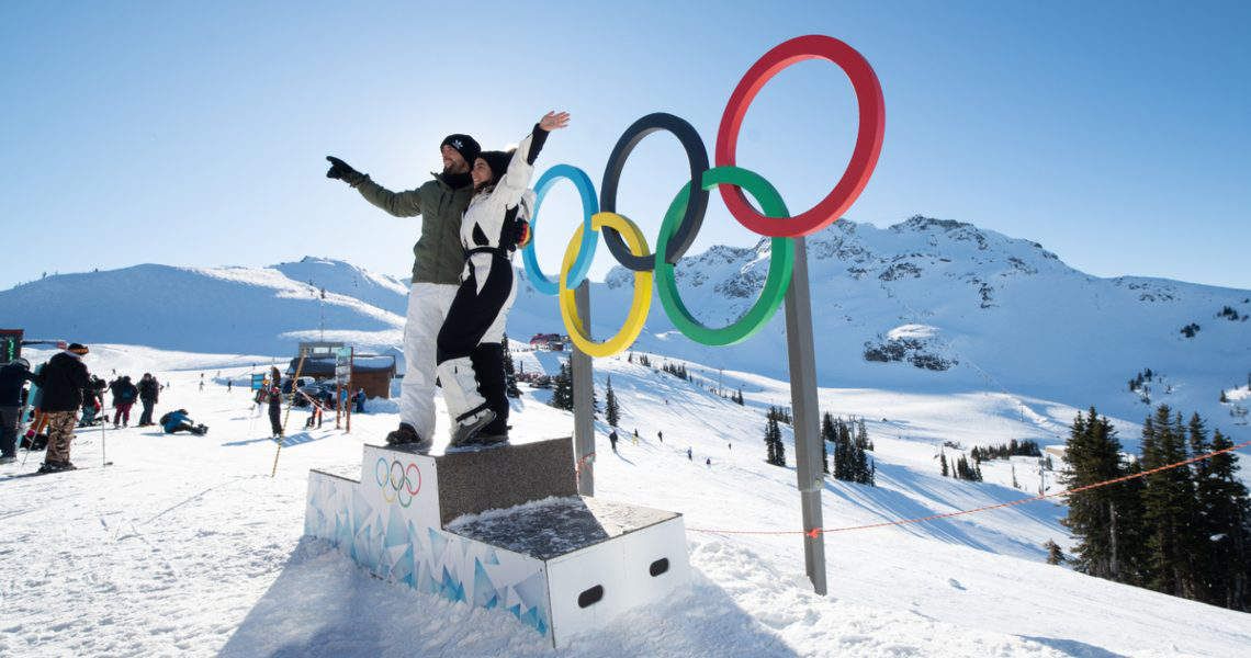 Ski or Ride With A Whistler Olympian