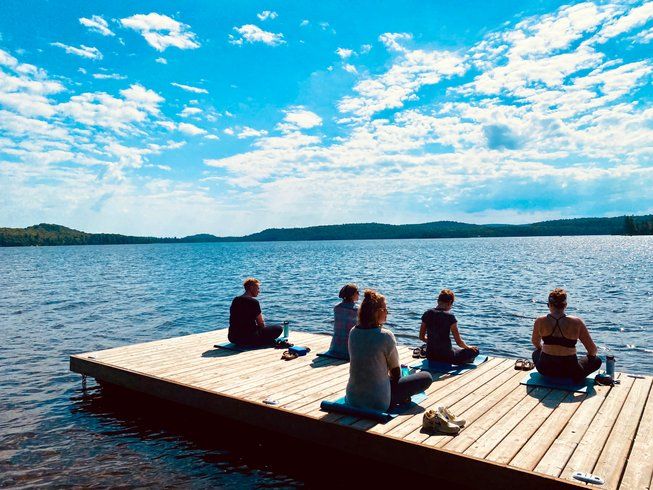 Lakeside Yoga and Meditation Retreat - Image 2