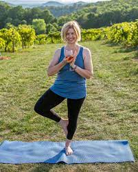 Okanagan Vineyard Yoga and Wine Experience - Image 2