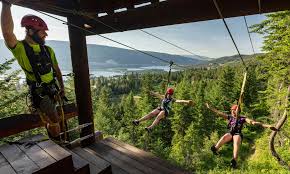 Okanagan Zip Line Adventure - Image 2