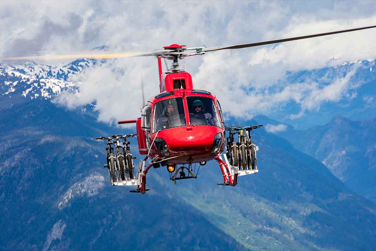 Heli Mountain Biking - Image 2