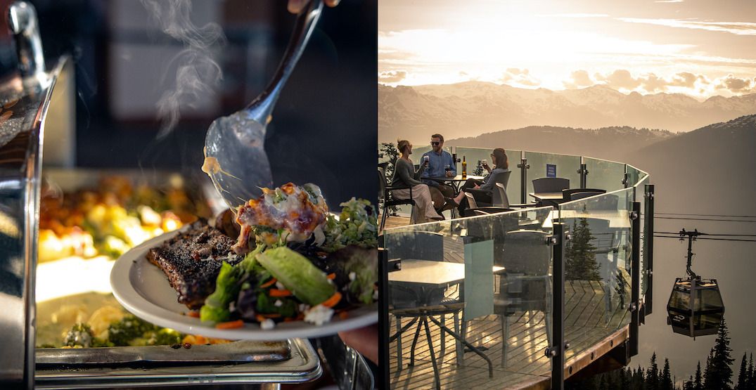 Private Mountain Top Dining - Image 2