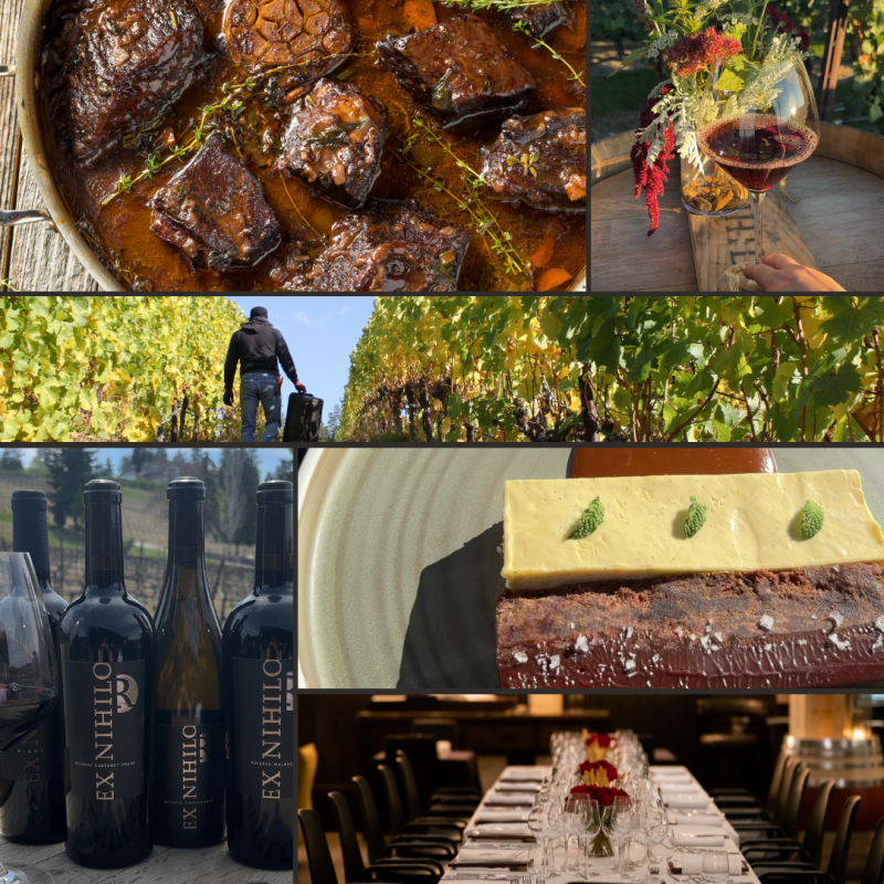 Okanagan Vineyard Dinner Series - Image 2