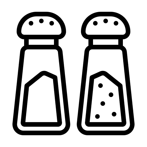 Salt, Pepper, Oil