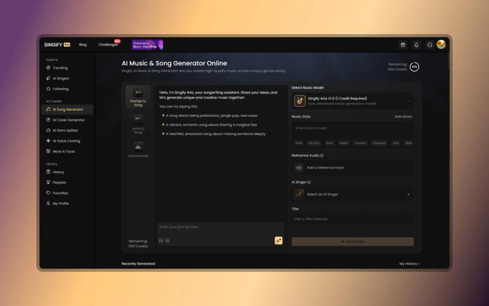 image of Singify image of Singify