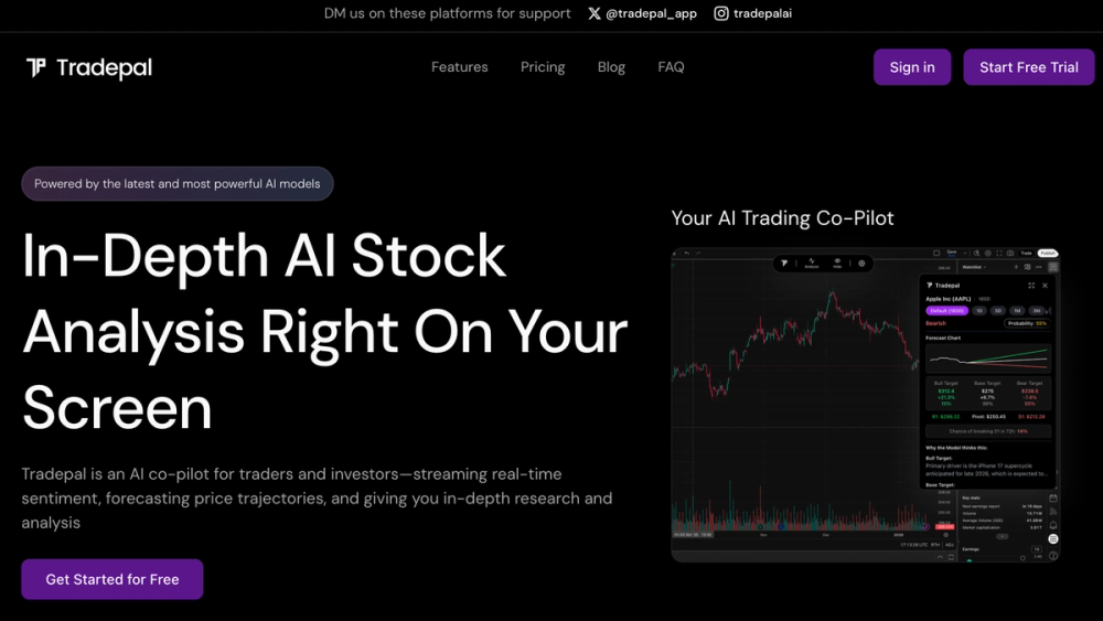 image of Tradepal image of Tradepal