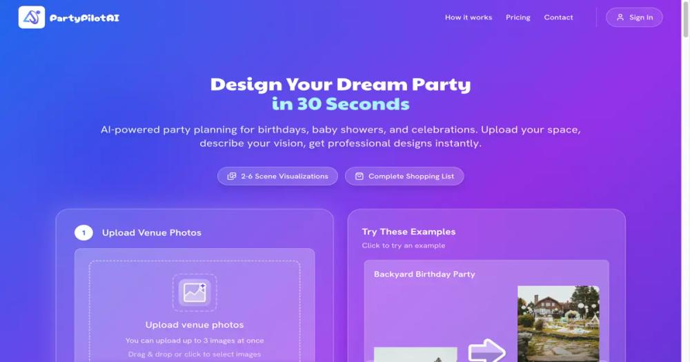 image of PartyPilot AI