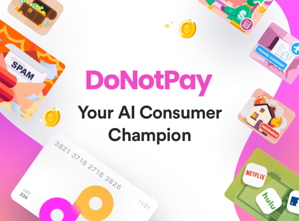 image of DoNotPay image of DoNotPay