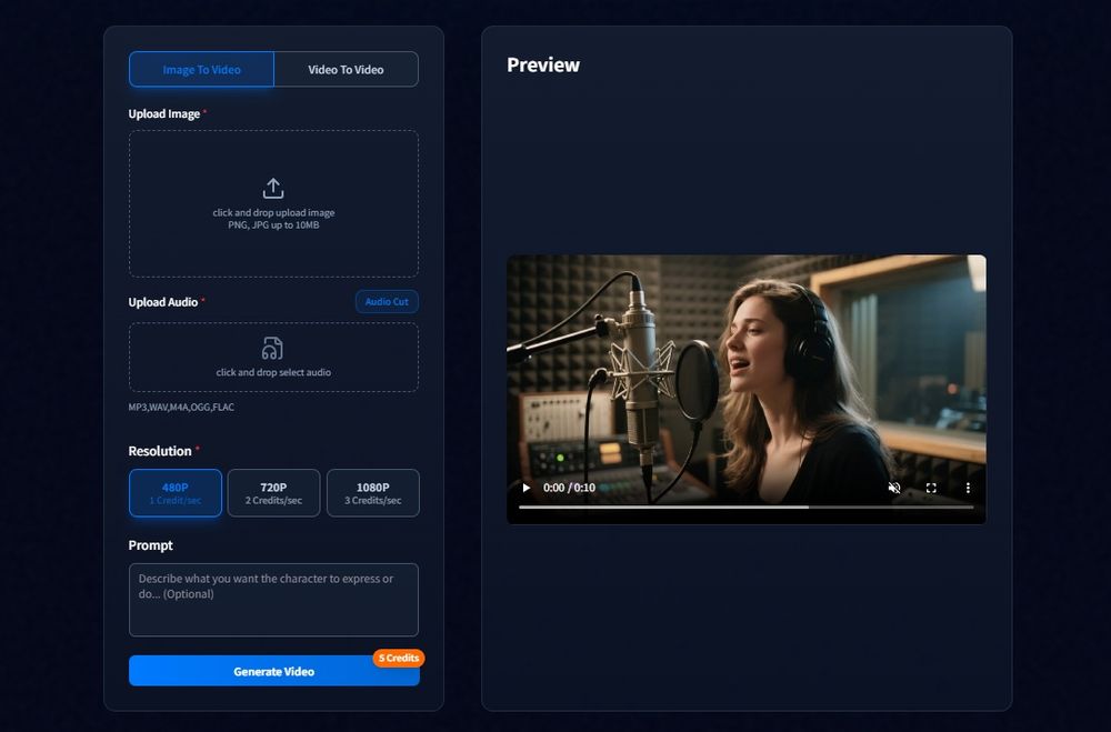 image of InfiniteTalk AI