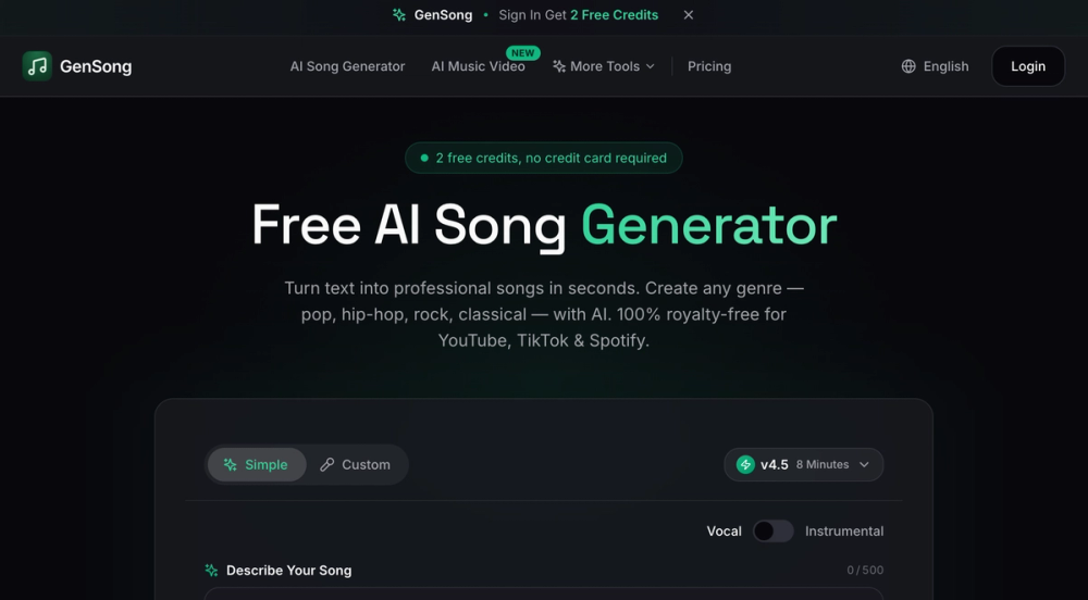 image of GenSong image of GenSong