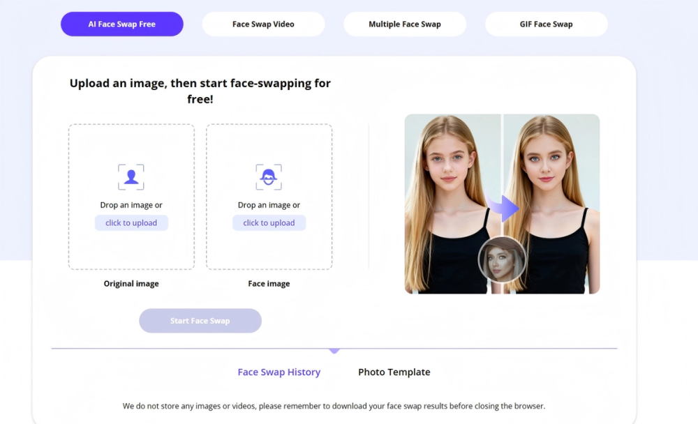 image of DeepSwapFace