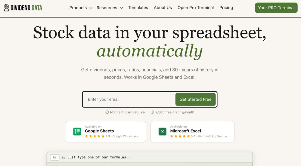 image of Dividend Data image of Dividend Data