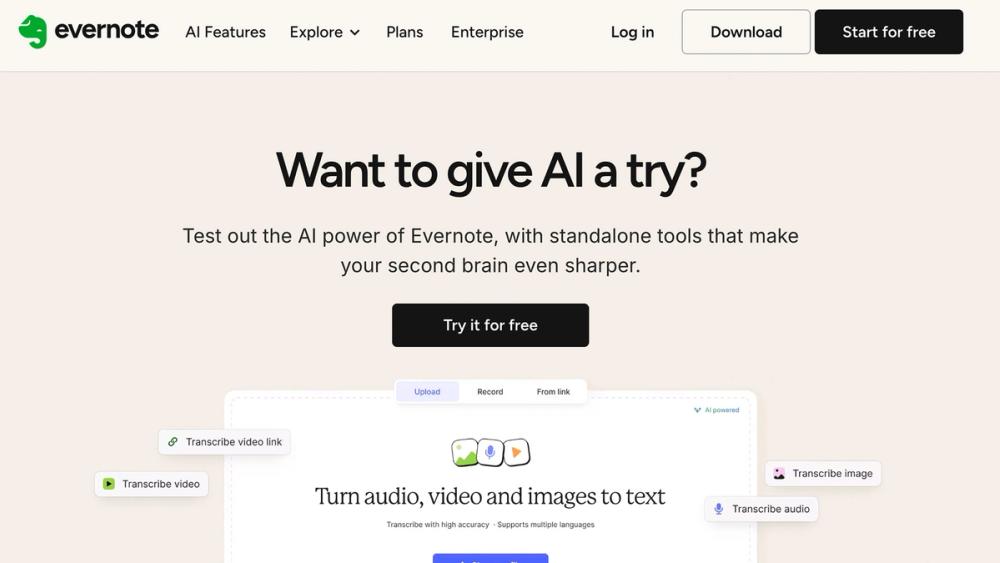 image of Evernote image of Evernote