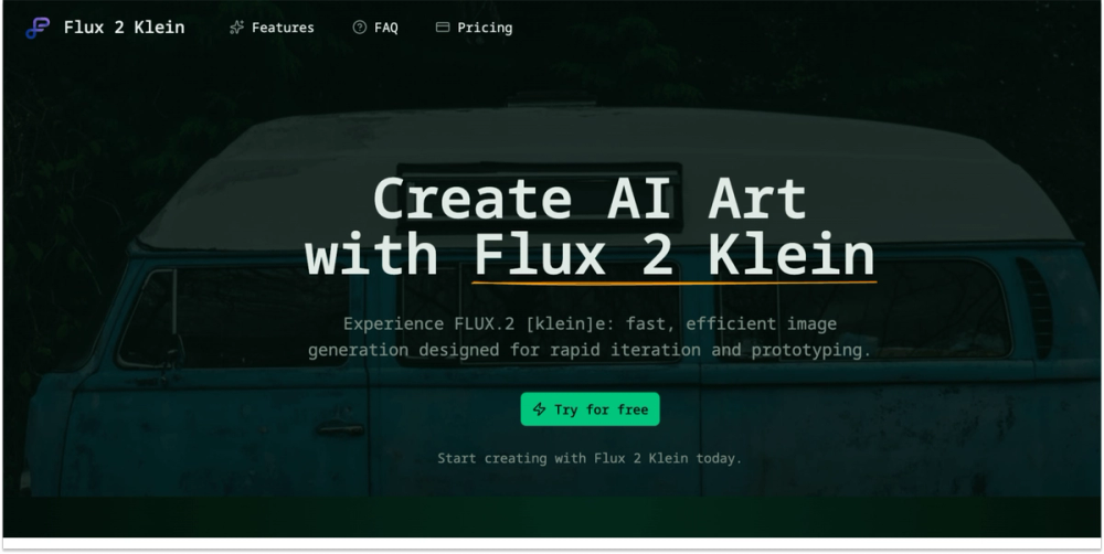 image of flux 2 klein