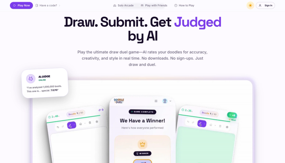 image of Doodle Duel image of Doodle Duel