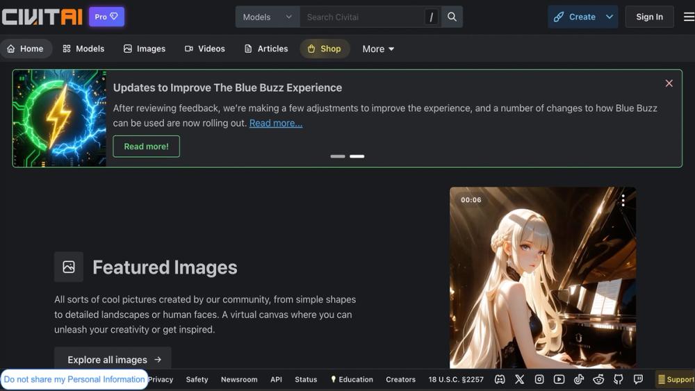 Image for Civitai
