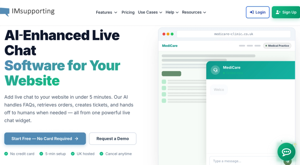 image of IMsupport Hybrid Chat image of IMsupport Hybrid Chat