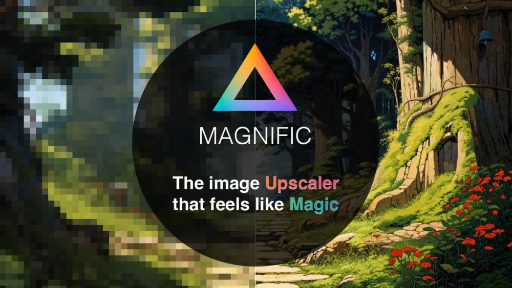 image of Magnific AI