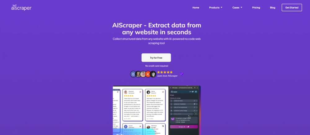 image of AIScraper