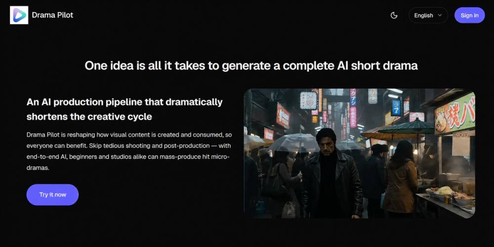 image of Drama Pilot