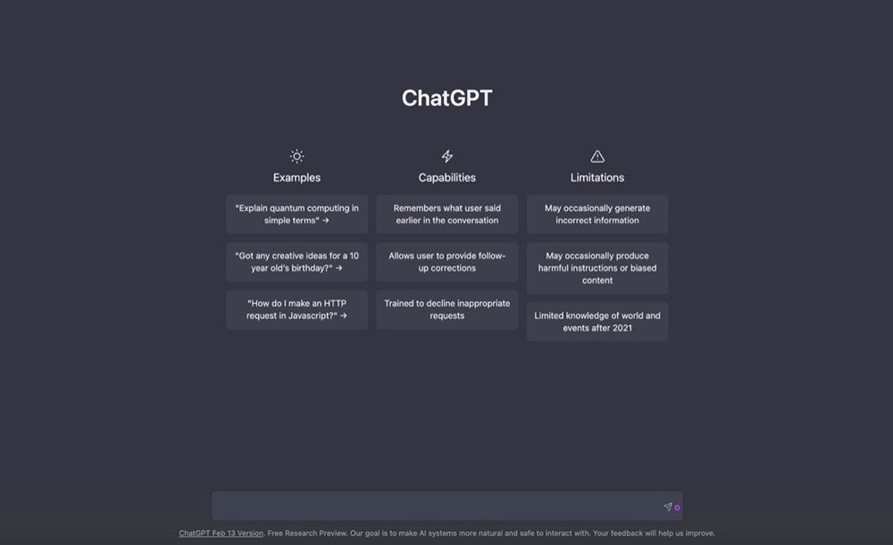 Image for ChatGPT