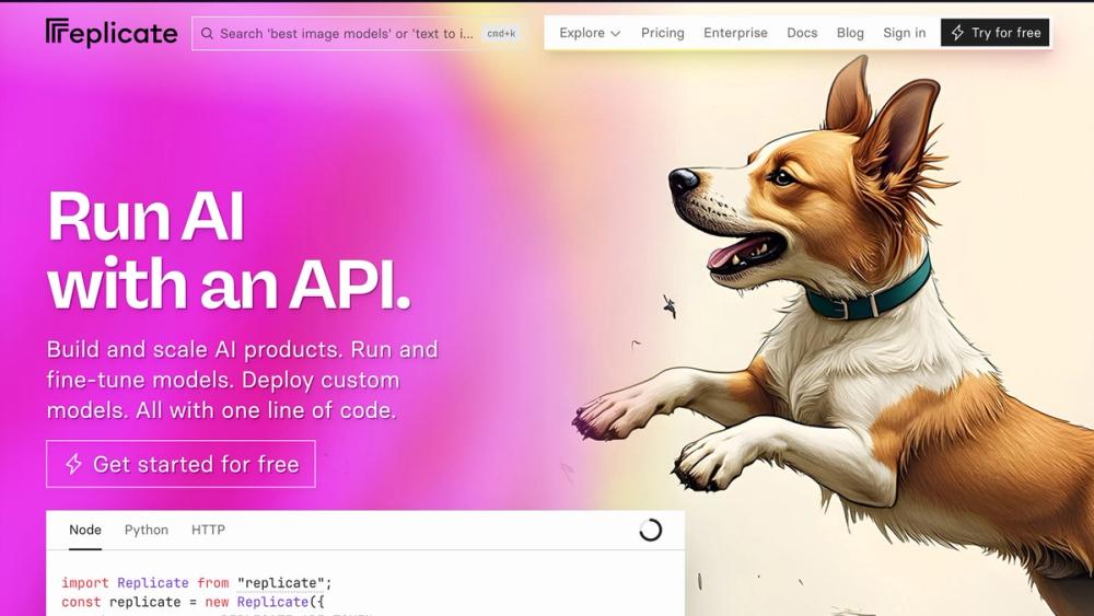 Image for Replicate Image for Replicate