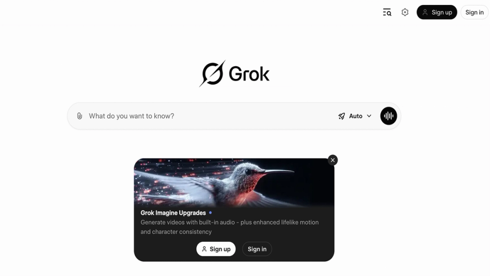 image of Grok