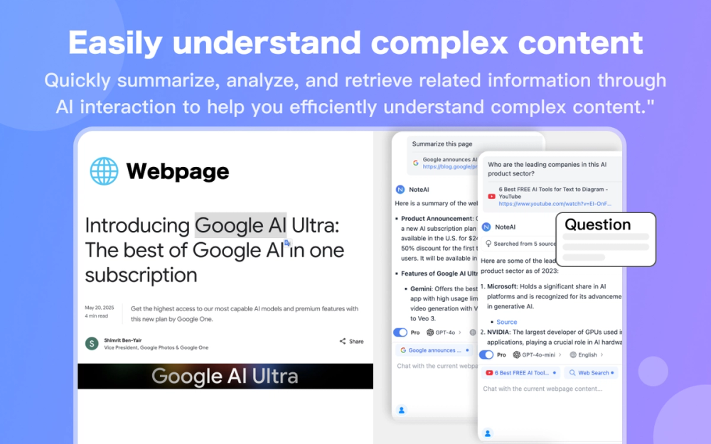 image of NoteAI : AI Knowledge Extractor image of NoteAI : AI Knowledge Extractor