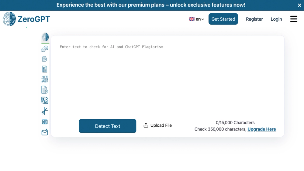 image of ZeroGPT image of ZeroGPT