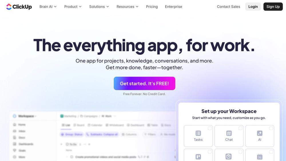 image of clickup image of clickup