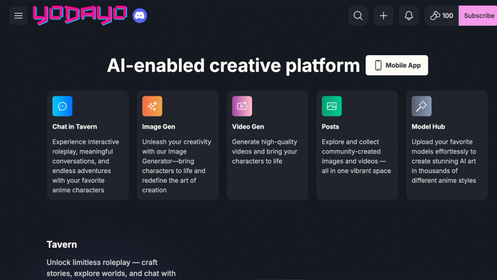 Image for Yodayo