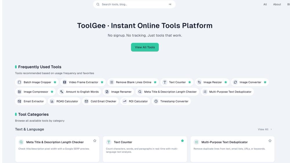 image of ToolGee