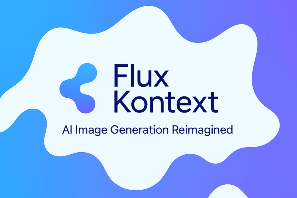 image of Flux Kontext AI