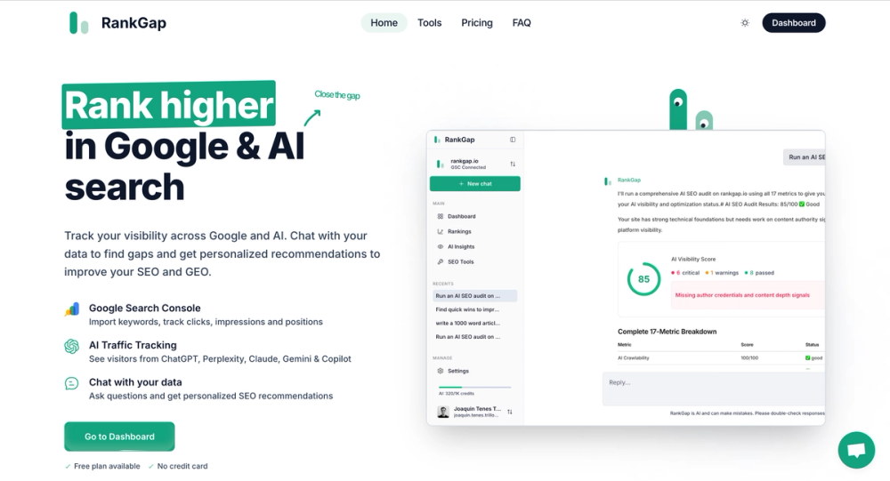 image of RankGap image of RankGap