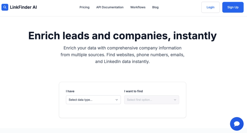 image of Linkfinder AI
