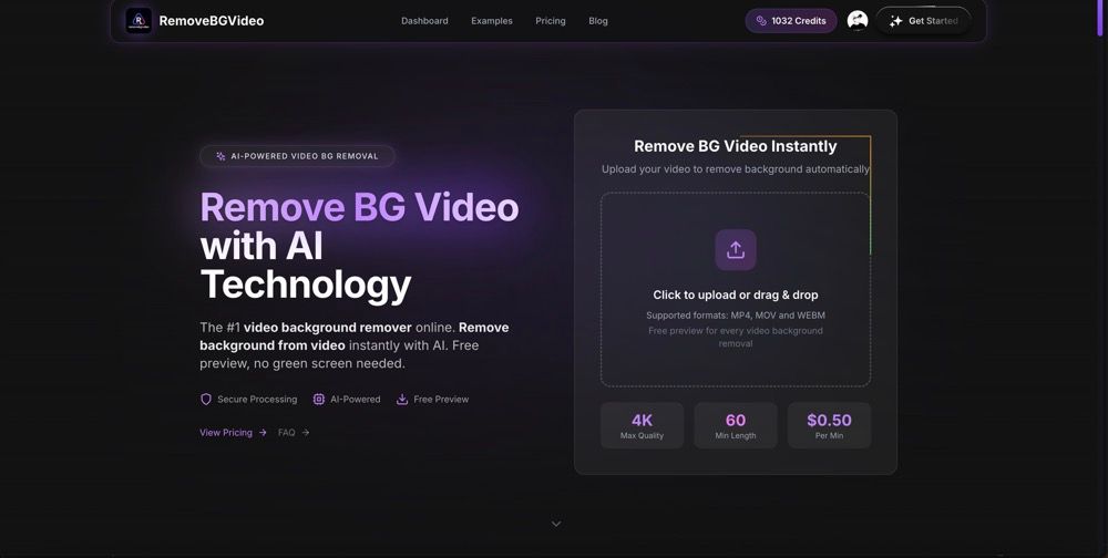 image of remove bg video