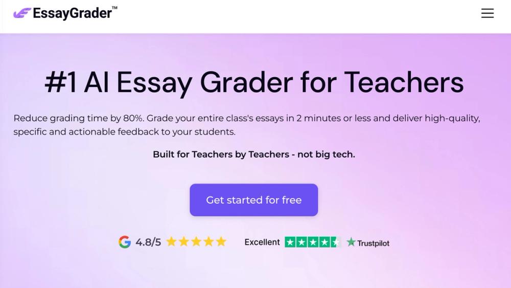 Image for EssayGrader Image for EssayGrader