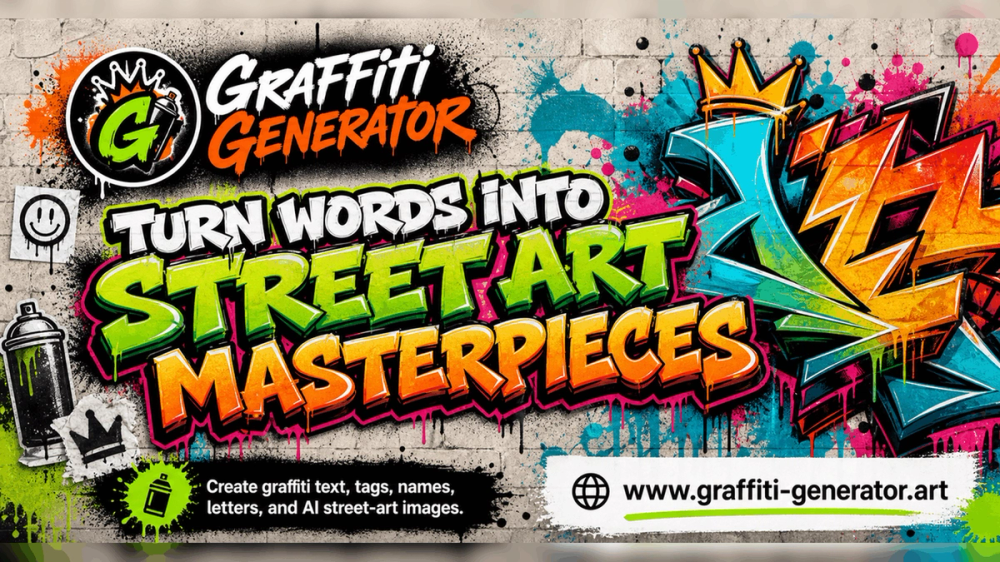 image of AI Graffiti Generator