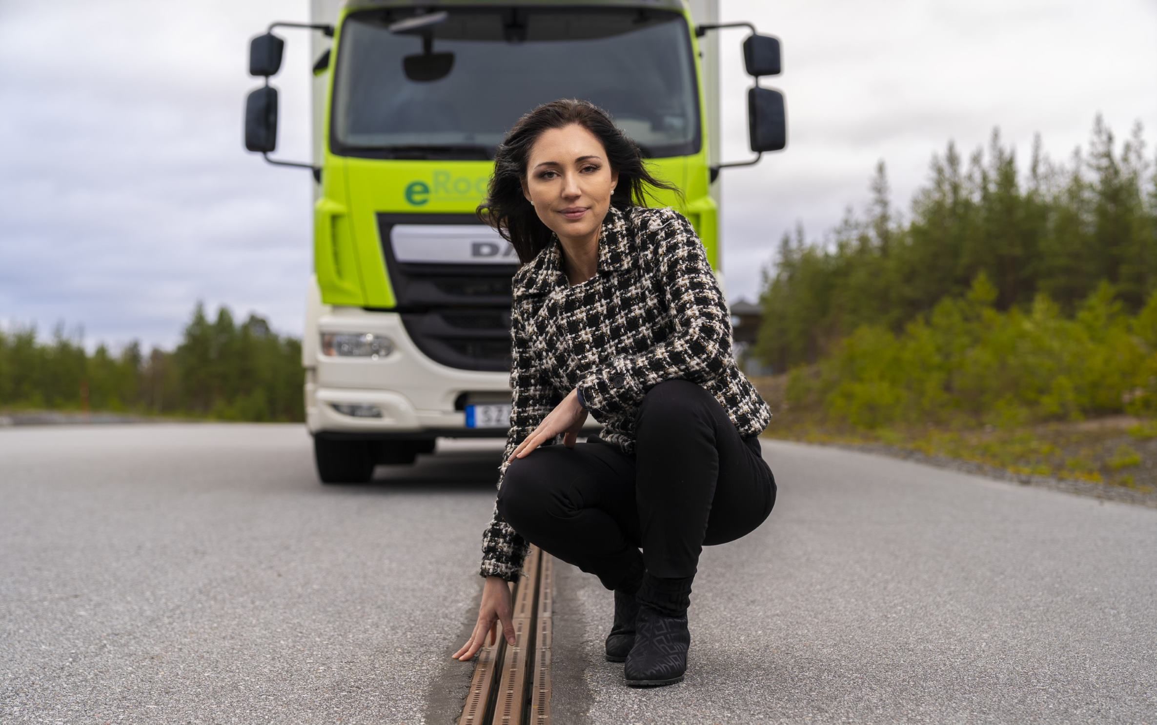 CEO of Evias want to put Swedish Electric Roads on the map