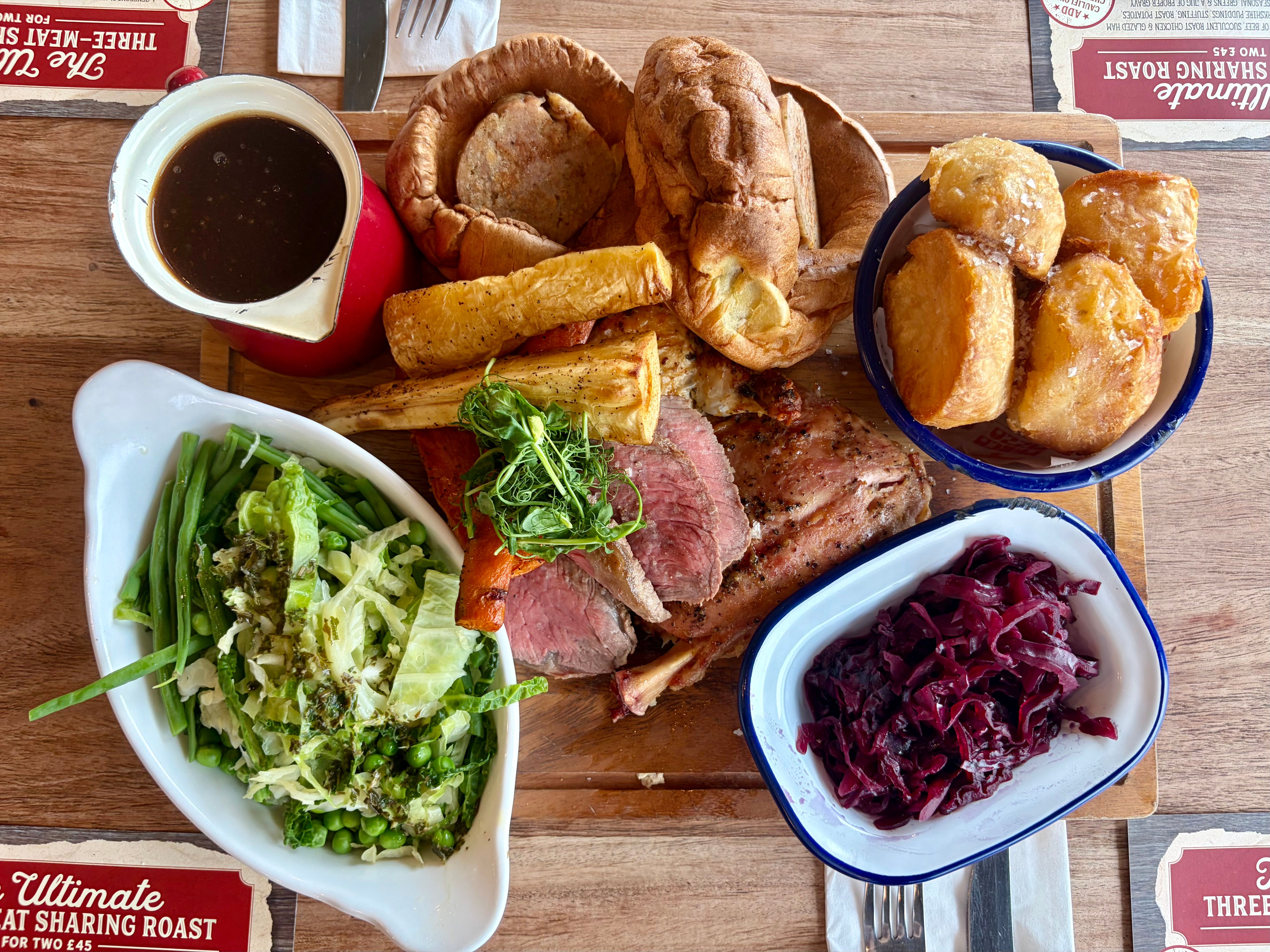 The Sunday Roast is back at the Park