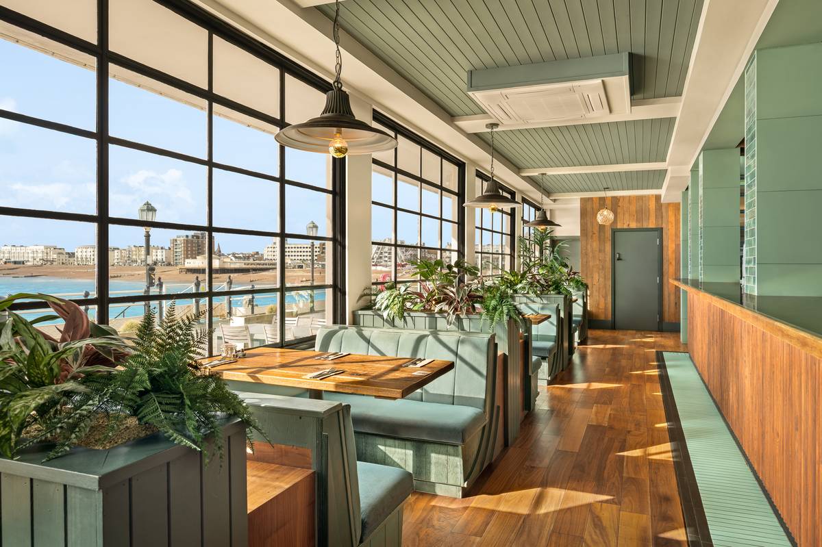 Perch on the Pier private hire 8
