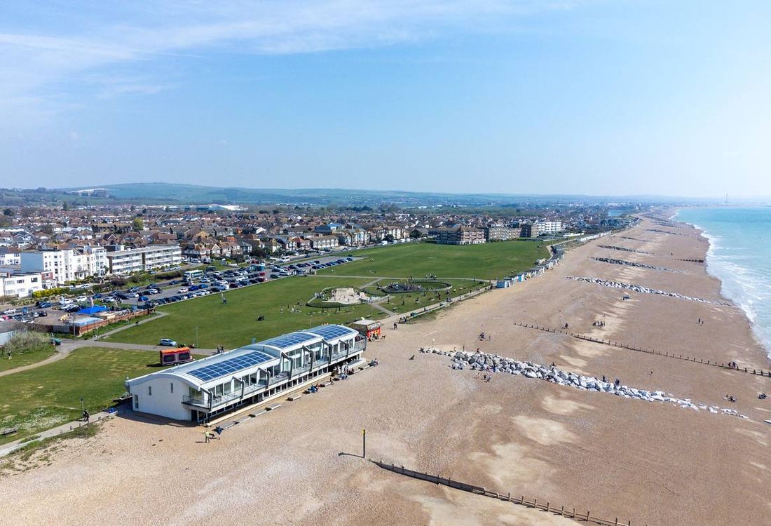Baby showers at Perch on Lancing Beach